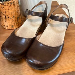 Dansko Sam Teak Sandal, size 43